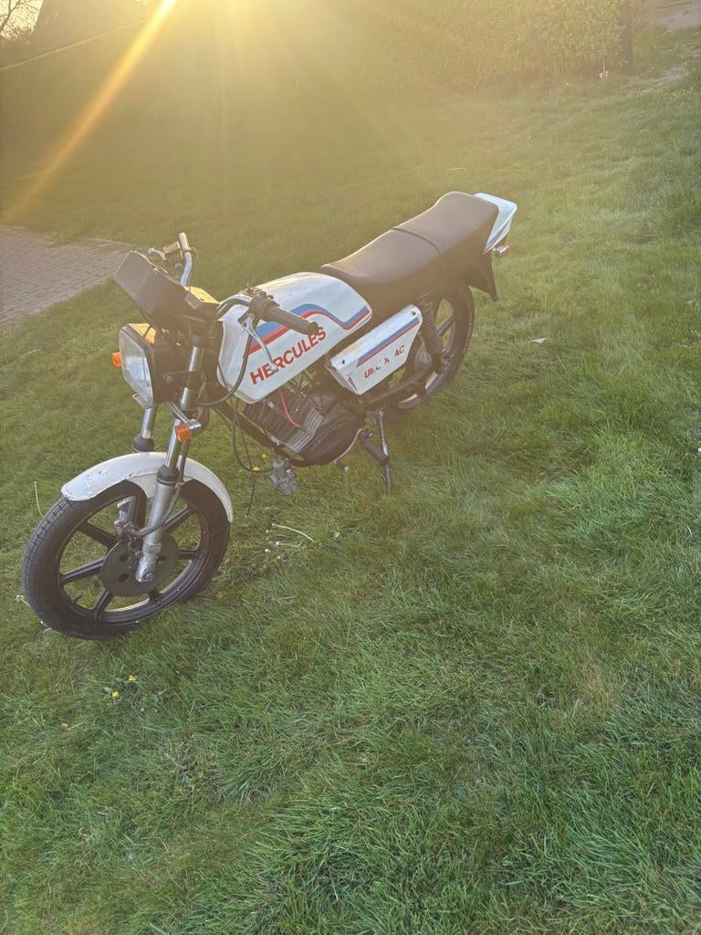 Hercules 80cc, Ophalen, Zo goed als nieuw, Overige merken