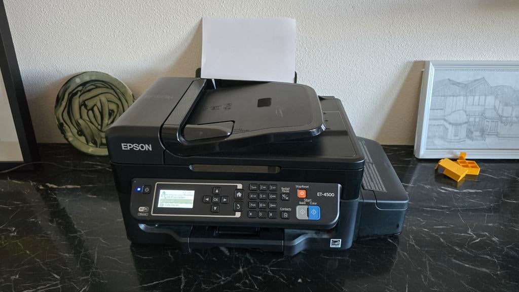 Epson ET-4500 EcoTank Wifi te koop, Gebruikt, Epson, Draadloos, Ophalen of Verzenden
