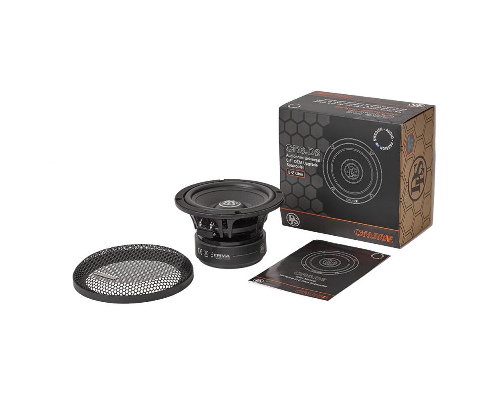 DLS Cruise CR6.2D2 / 610CR6D2 6.5'' subwoofer 16.5cm, Info@optimount.nl, Nieuw, Ophalen of Verzenden, Anholtseweg 48A 7091 HB DINXPERLO