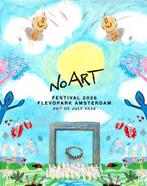 Tickets No Art Festival 25 juli, Eén persoon