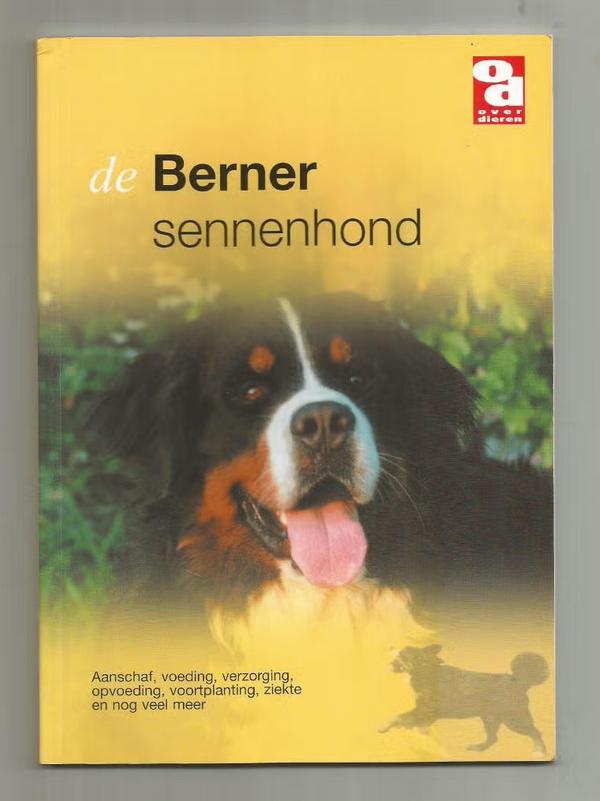 De Berner Sennenhond, Ophalen of Verzenden, Nieuw, Honden