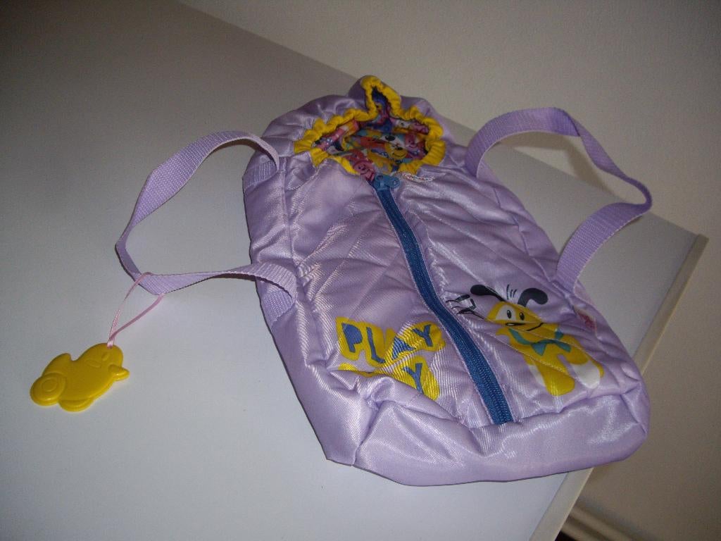 baby born reiswieg, Kinderen en Baby's, Speelgoed | Poppen, Ophalen of Verzenden, Zo goed als nieuw, Babypop