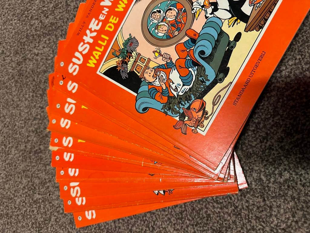 Tk suske en wiske boeken, Boeken, Strips | Comics, Meerdere comics, Ophalen of Verzenden, Zo goed als nieuw, Europa