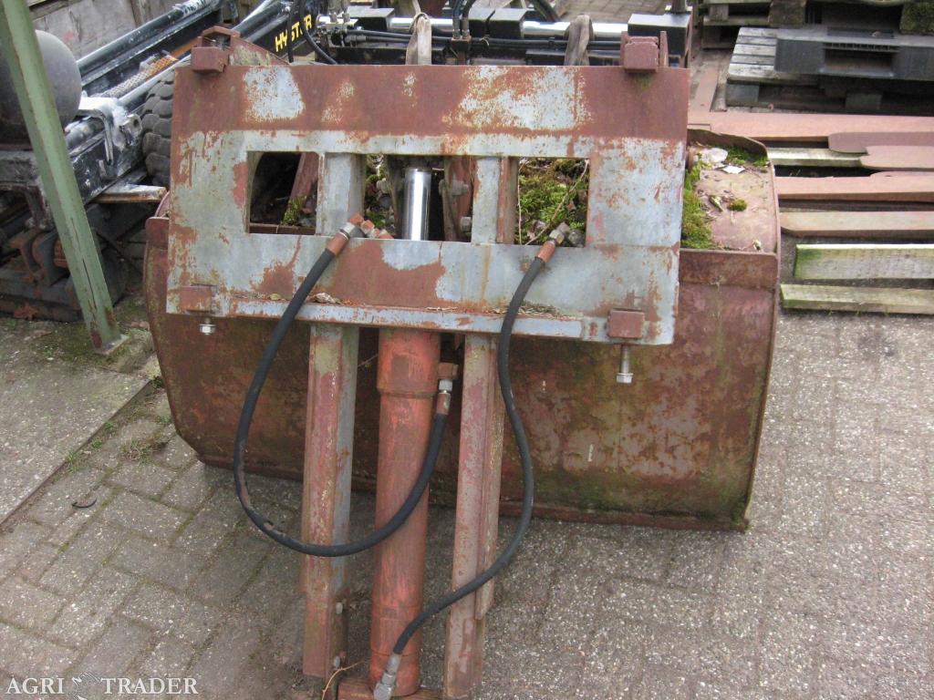 heftruck opschep bak, -, Overige typen, Niet opgegeven, Glastuinbouw