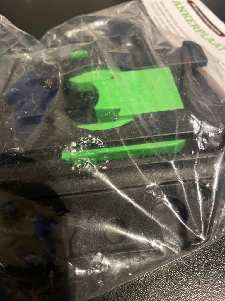 Ankerplaat voor luifel en voortent NIEUW IN VERPAKKING, Ophalen of Verzenden, Nieuw