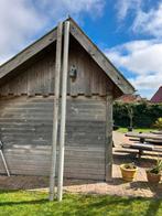 2 RVS buizen, Ophalen, Gebruikt, Rvs, 80 mm of meer