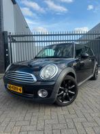Mini Clubman 1.6 Cooper 2008 Zwart, Auto's, Mini, Voorwielaandrijving, 4 cilinders, 4 stoelen, Stationwagon
