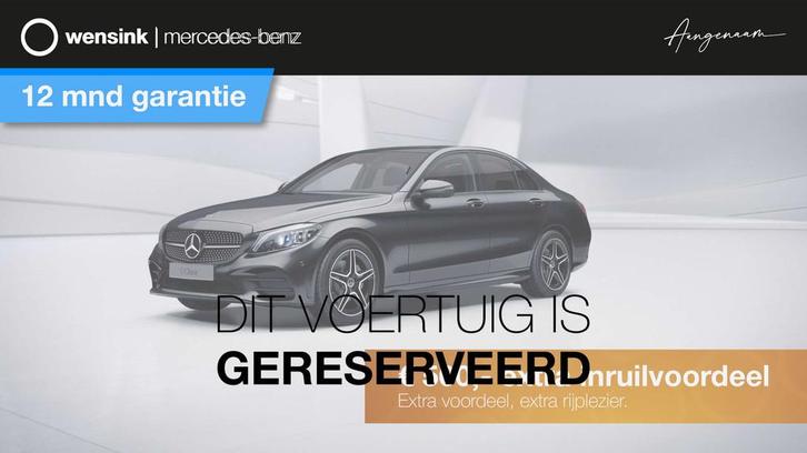 Mercedes-Benz C-klasse 180 Premium Plus Pack AMG | Night | P, Auto's, Mercedes-Benz, Bedrijf, Te koop, C-Klasse, 360° camera, ABS