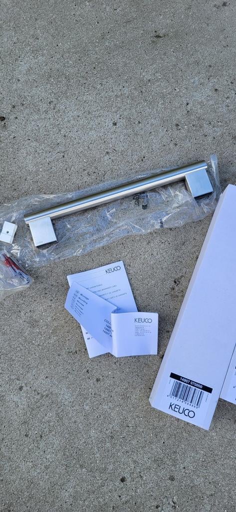 KEUCO Toiletbeugel / Toiletsteun - Nieuw in verpakking, Ophalen of Verzenden