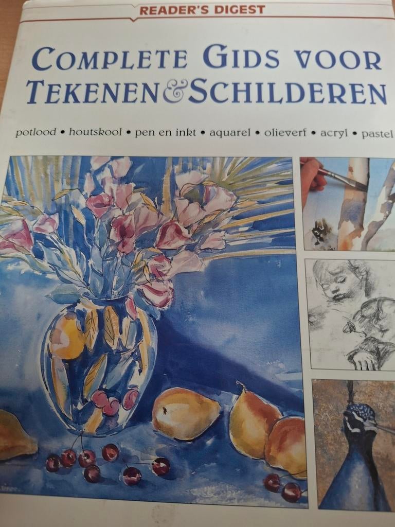 Complete Gids voor Tekenen & Schilderen - Reader's Digest, Ophalen of Verzenden, Zo goed als nieuw, Overige onderwerpen, Reader's Digest