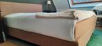 Boxspring Pullman, Ophalen, Gebruikt, Bruin, Tweepersoons