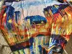 Sjaal.   Silkfeeling!!     Van.   Goch.    Nieuw!!, Ophalen of Verzenden, Nieuw, Maat 46/48 (XL) of groter, Sjaal