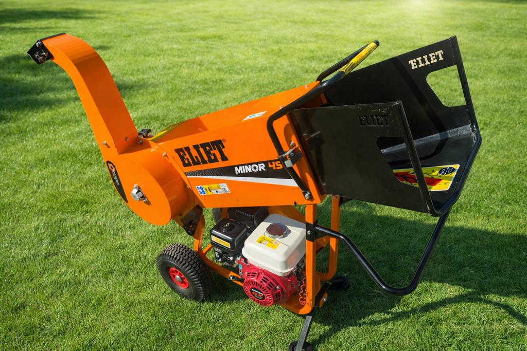 ELIET MINOR 4S GX200 hakselaar, Tuin en Terras, Hakselaars, Zo goed als nieuw, Ophalen