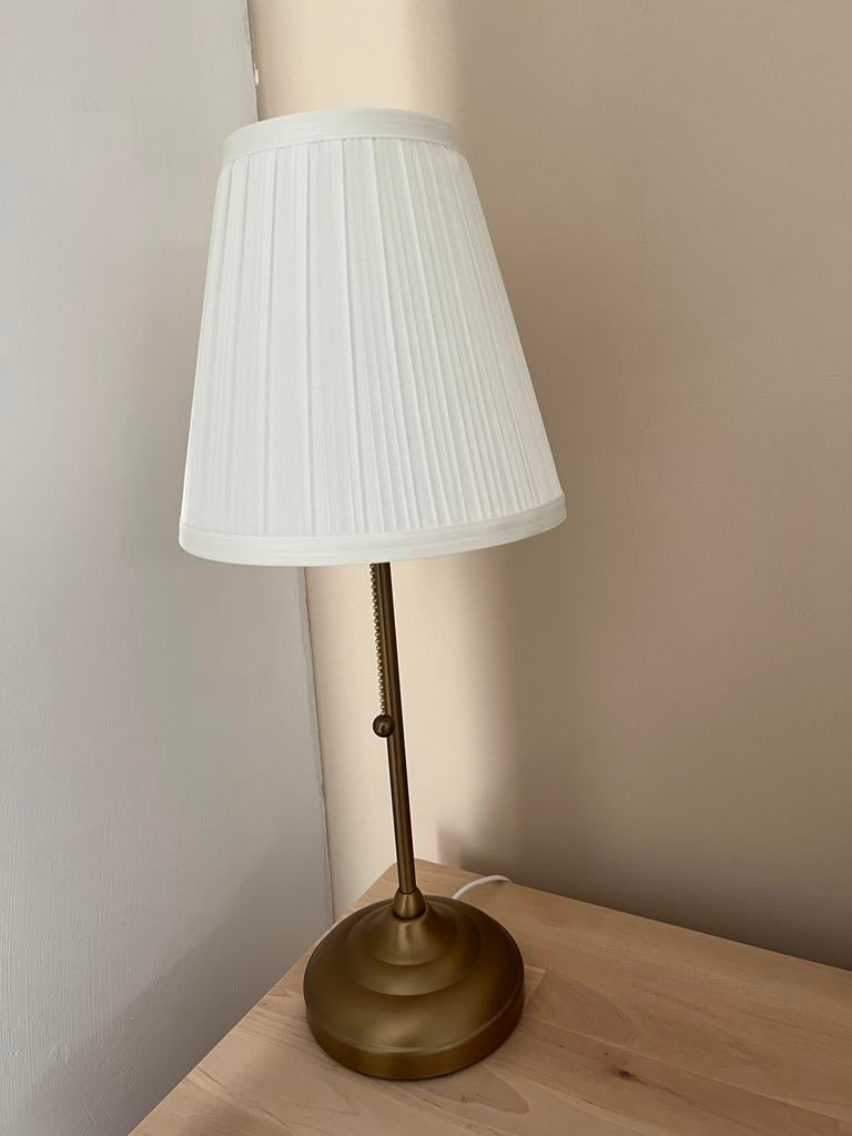 2x Ikea Astrid tafellamp, Ophalen, Nieuw, Overige materialen, 50 tot 75 cm