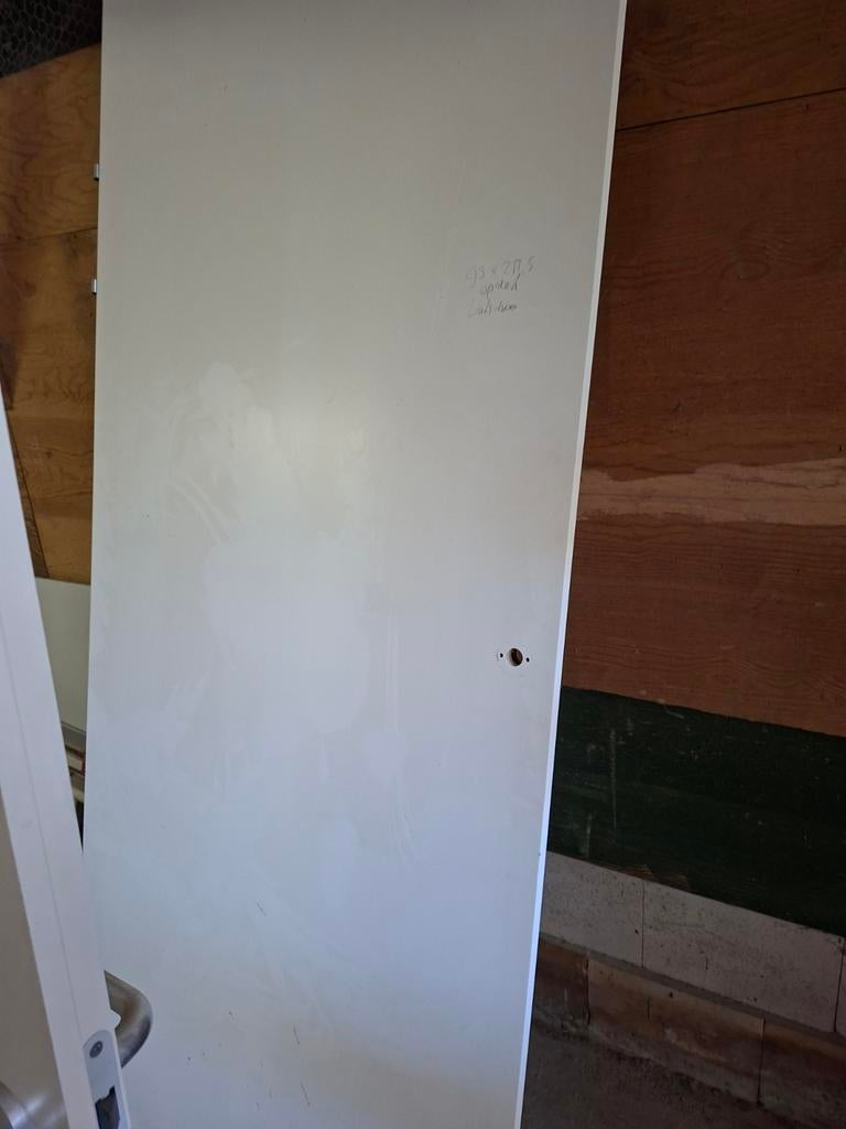 Opdek binnendeur, Doe-het-zelf en Verbouw, Deuren en Horren, Ophalen of Verzenden, Binnendeur, 200 tot 215 cm