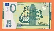 O Euro biljet F1 Zandvoort, Ophalen, Euro's, Los biljet