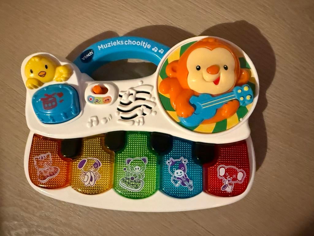 Vtech muziekschooltje, Kinderen en Baby's, Speelgoed | Vtech, Ophalen of Verzenden, Gebruikt, 6 maanden tot 2 jaar