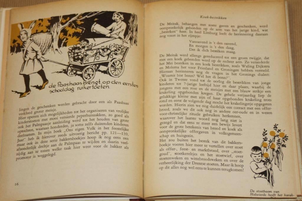 Het bakkers-boekje van Zeelandia - Tweede deeltje ca. 1950, Boeken, Ophalen of Verzenden, Gelezen