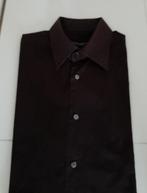 Stanley & Morgan N.Y. Tailors Overhemd Maat 39, Stanley & Morgan N.Y., Bruin, Ophalen of Verzenden, Zo goed als nieuw