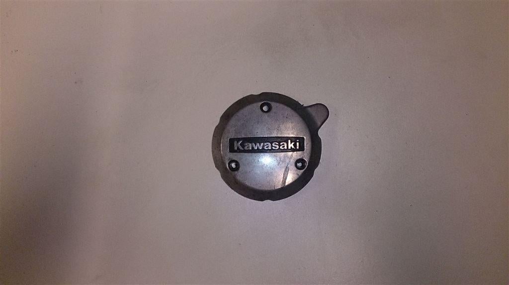 Kawasaki Z305 dynamokap blok deksel plaat cover 305 LTD CSR, Ophalen of Verzenden, Gebruikt