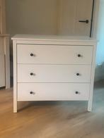 IKEA Koppang ladekast/commode wit, Huis en Inrichting, Zo goed als nieuw, 3 of 4 laden, Minder dan 100 cm, 25 tot 50 cm