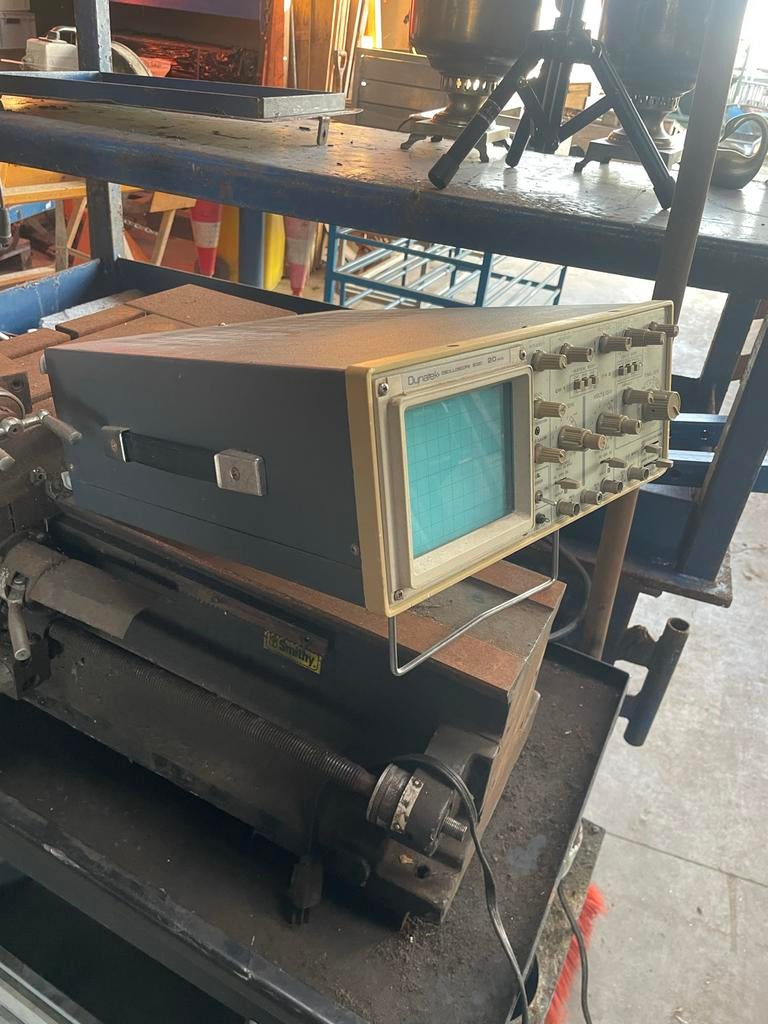 Dynatek Oscilloscope 8020 - 20 MHz, Ophalen, Gebruikt