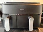 Philips airfryer dual 9 liter, Ophalen of Verzenden, Zo goed als nieuw, Airfryer, 1500 gram of meer