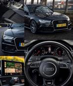 Audi A6 Avant 3.0 BiTDI 2013 | 380pk | CarPlay | S-Line, Auto's, Audi, Automaat, Euro 5, Zwart, Leder en Stof