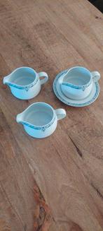 3x jus kan 1 is met schotel merison arzberg  ah  porselein, Gebruikt, Overige typen, Ophalen of Verzenden, Overige stijlen