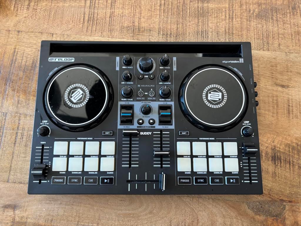 Reloop Buddy, Muziek en Instrumenten, Dj-sets en Draaitafels, Zo goed als nieuw, Reloop, Ophalen
