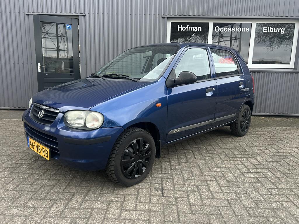 Suzuki Alto 1.1 GLS Automaat APK 02-2027! (bj 2003), Auto's, Automaat, Stof, 4 cilinders, Origineel Nederlands