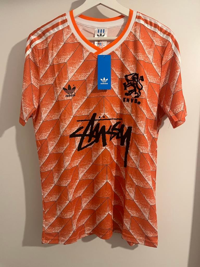 Nederlands elftal x adidas x Stussy voetbalshirt, Maat M, Ophalen of Verzenden, Nieuw, Shirt