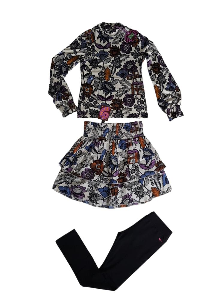 Prachtige NIEUWE SCOTCH & SODA set mt 12/152., Kinderen en Baby's, Kinderkleding | Maat 152, Nieuw, Setje, Scotch R'belle, Verzenden
