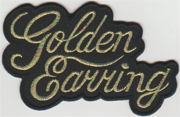Golden Earring stoffen opstrijk patch embleem, Ophalen of Verzenden, Nieuw, Kleding