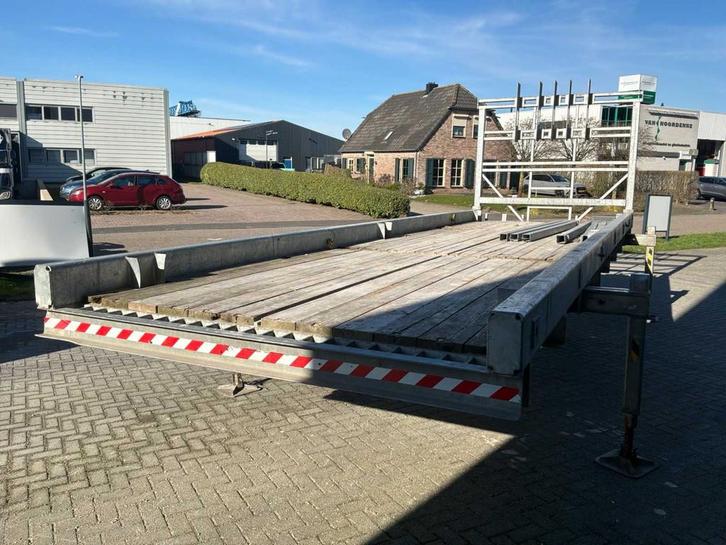 2018 Palletbox / transport pallet (4x), Auto's, Vrachtwagens, Bedrijf, Aanhangers en Opleggers, Overige brandstoffen