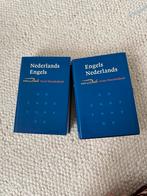 Grote Van Dale Woordenboeken Engels-Nederlands & Nederlands, Verzenden, Zo goed als nieuw, Van Dale, Nederlands