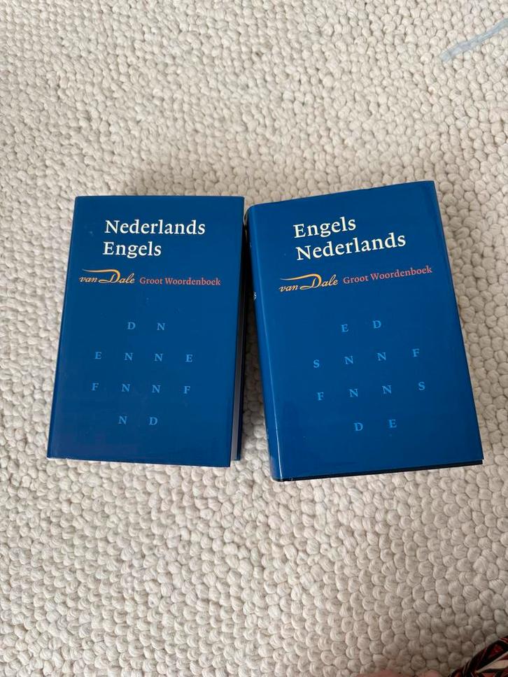 Grote Van Dale Woordenboeken Engels-Nederlands & Nederlands, Boeken, Woordenboeken, Zo goed als nieuw, Nederlands, Van Dale, Verzenden