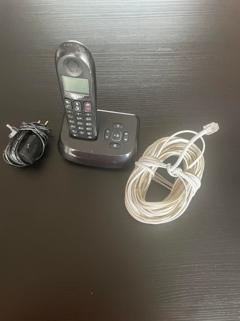 Profoon PDX-8115 DECT Telefoon met basisstation, Telecommunicatie, Vaste telefoons | Handsets en Draadloos, Ophalen of Verzenden