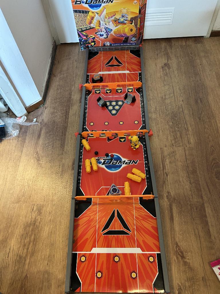 B.Daman battle tournament set, Ophalen of Verzenden, Gebruikt