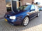 Volkswagen Golf 2.3 V5 Highline, Auto's, Voorwielaandrijving, Stof, Gebruikt, Beige