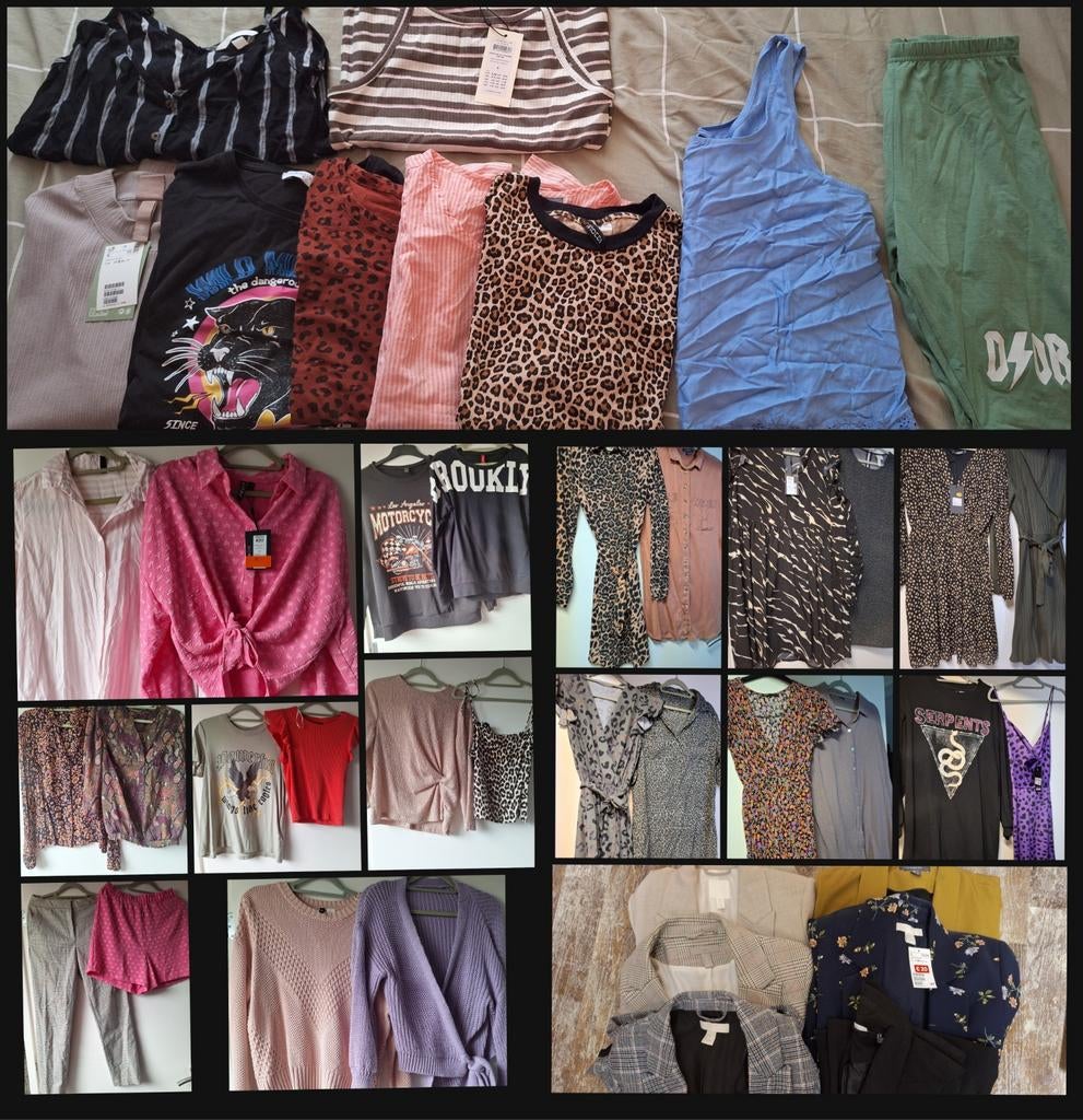 Kledingpakket bundel dames maat 36/38, Ophalen, Zo goed als nieuw, Maat 36 (S)