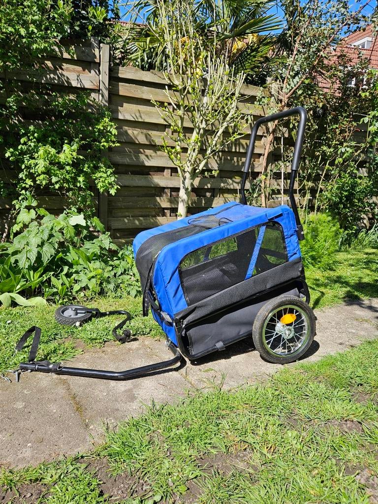 Hondenkar fietsen en wandelen, Ophalen, Hondenkar