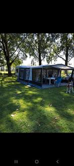Bürstner Holiday Caravan uit 1991 met complete voortent, Caravans en Kamperen, Rondzit, Omvormbare zithoek, 750 - 1000 kg, Particulier