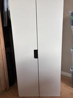 TEAB kledingkast smallstad IKEA wit, Huis en Inrichting, Kasten | Roldeurkasten en Archiefkasten, Ophalen, Gebruikt, 50 tot 100 cm