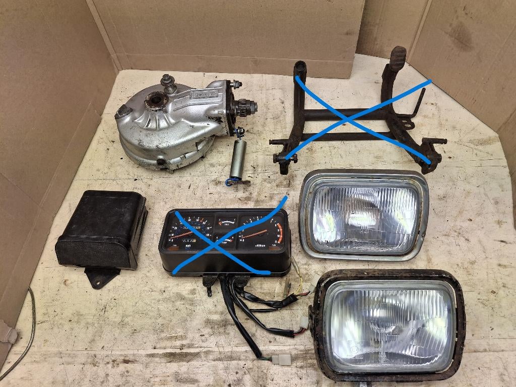 Kawasaki z1300 onderdelen (z 1300 zn zn1300 zg zg1300) L9, Ophalen, Gebruikt, ., .