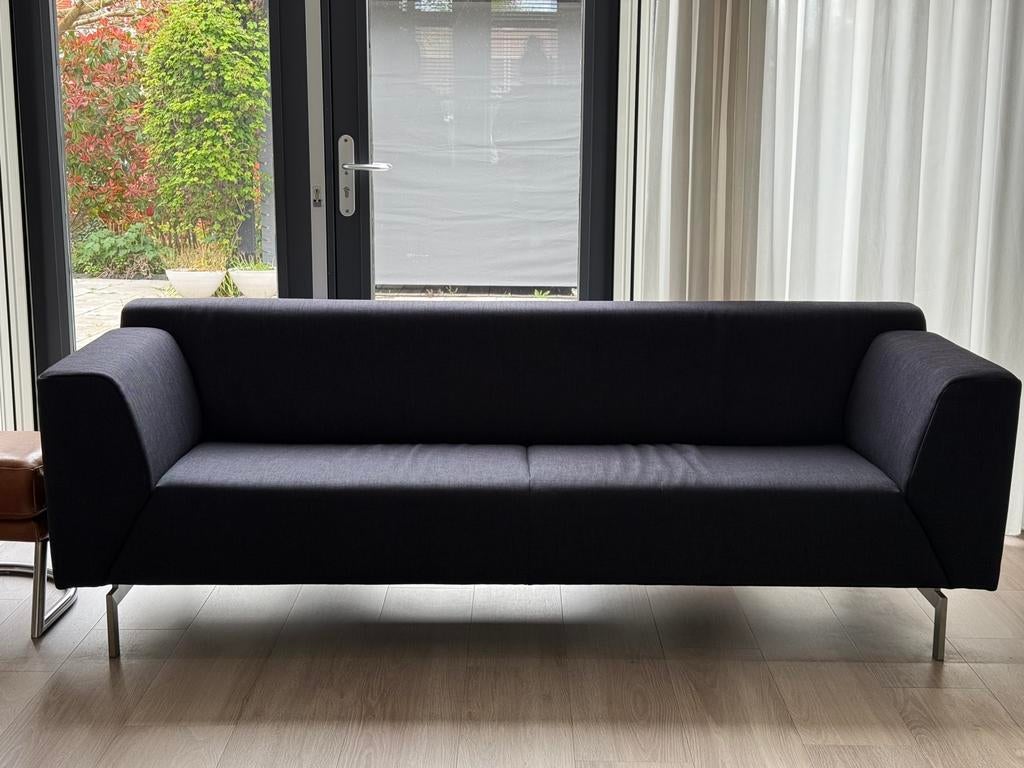 Rolf Benz Bank, Huis en Inrichting, Banken | Bankstellen, Design strak, Driepersoons, 75 tot 100 cm, Ophalen of Verzenden