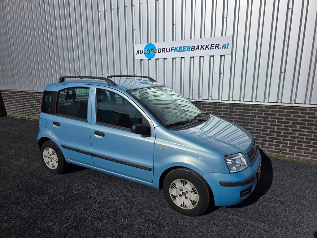 Fiat Panda 1.2 Edizione Cool, Auto's, Fiat, Voorwielaandrijving, Stof, Gebruikt, 1242 cc
