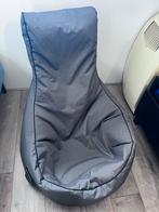 Zitzak en poef SittingPoint grijs, Ophalen, Gebruikt, Grijs, Zitzak