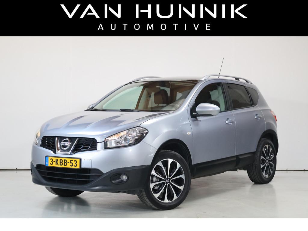 Nissan QASHQAI 1.6 Connect Edition | Trekhaak | Camera | Cru, Voorwielaandrijving, Stof, Gebruikt, 4 cilinders