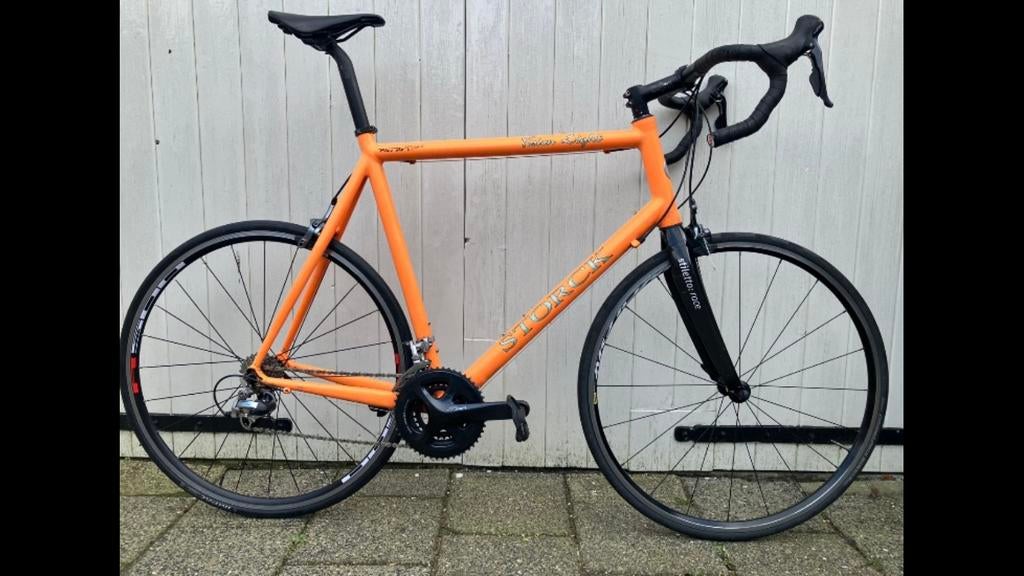 Mooie STORCK racefiets, Fietsen en Brommers, Fietsen | Racefietsen, Aluminium, Zo goed als nieuw, Meer dan 20 versnellingen, Ophalen
